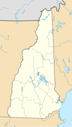 Penacook is located in New Hampshire