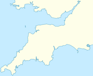 Siege of Exeter (1642) is located in West Country