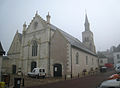 L'église Saint-Laurent.