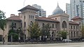 The historic Ankara Palas Hotell (1927).