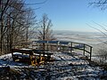 Aussichtspunkt bei der Kapelle