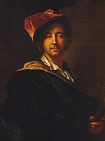 Autoportrait au turban, 1698, Perpignan, Musée Hyacinthe Rigaud.