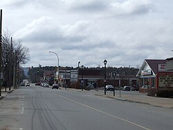 Berwick's commercial street