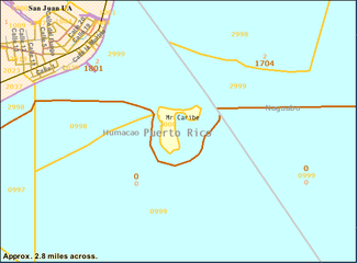 Census Bureau Map