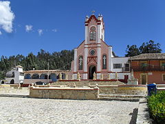 Church of Cuítiva