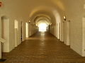 Dormitories at Vadstena Monestary.