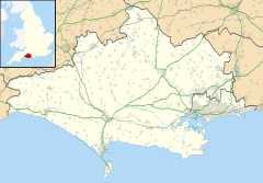 Hamworthy is located in Dorset