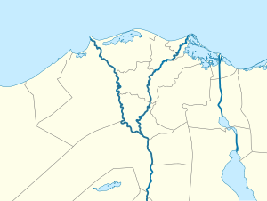 Timsahsee (Ägypten Nildelta)