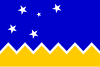 Magellanes og Antártica Chilenas flag