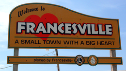 Francesville – Veduta