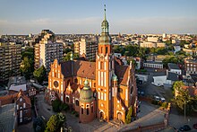 Church of the Holy Trinity in Bydgoszcz