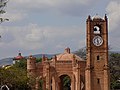 La plaza de armas de Chiapa de Corzo (Chiapas, extremo sur mexicano).