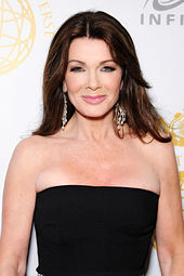 Lisa Vanderpump smiling towards the camera.