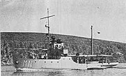 Albona-class minelayer Malinska in 1939