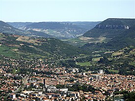 Vista de Millau