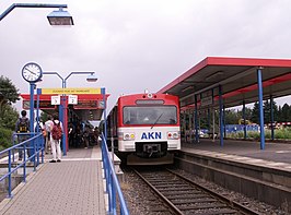 Station Ulzburg Süd