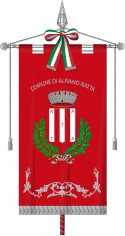 Alfiano Natta - Bandera