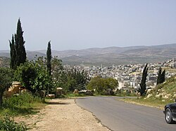 Entrance to Arraba