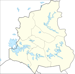 Kontiomäkis läge i Kajanaland