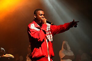 GZA performing at the Paid Dues hip hop festival