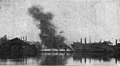 Image 44Barges set ablaze by steelworkers during the Homestead strike in 1892.