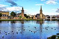 Bordo de Ness, dekstre Greig Street Bridge