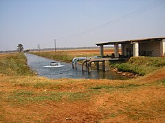 Canaux d'irrigation, 2005