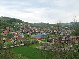 Vista de Krupanj