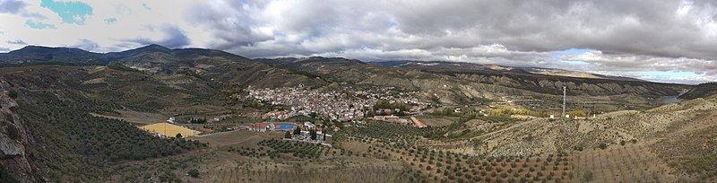 Vista de La Peza