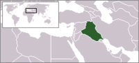 Locatie van Jumhuriyah Al-Iraqia / جمهوريّة العراق