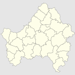 Zhukovka is located in Bryansk Oblast