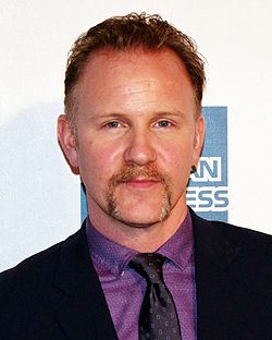 Morgan Spurlock vuonna 2012.