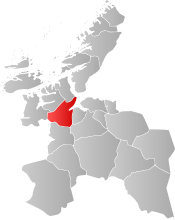 Orkdal within Sør-Trøndelag