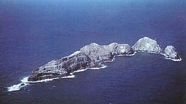 Necker Island vanuit de lucht