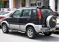 Perodua Kembara（马来西亚）