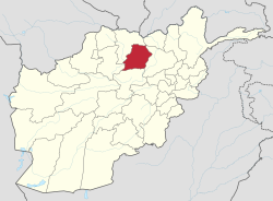 Samangan Séng tī Afghanistan ê ūi-tì ê uī-tì