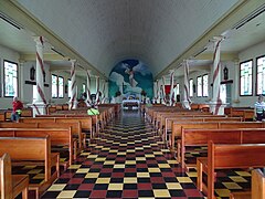 Intérieur de San Juan Bosco.