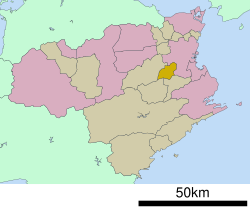 Location of Sanagōchi