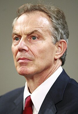 Tony Blair in 2010