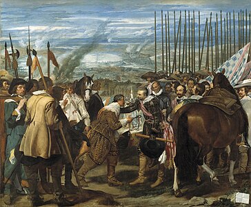 The Surrender of Breda by Diego Velázquez