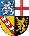 Coat of arms of Saarland