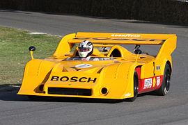 Une Porsche 917/10 5.0 en championnat Interserie (1971).