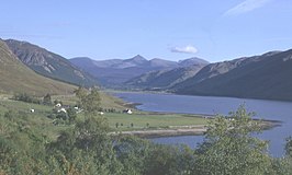 Ardcharnich aan Loch Broom