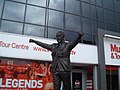 Statue de Bill Shankly.