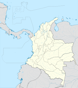 Machetá is located in Colombia