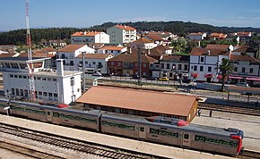 Estação ferroviária da Granja do Ulmeiro