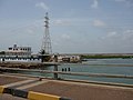 Oyster Creek und Denton Bridge