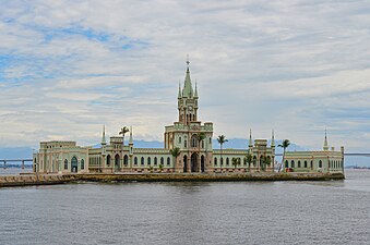 Castle of Fiscal Island, Rio de Janeiro, Brazil: 1881–1889