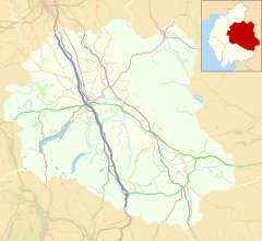 Ellonby is located in the former Eden District