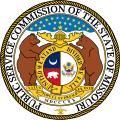 Seal of the Missouri Public Service Commission